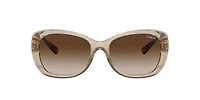 Vogue Woman Transparent Light Brown