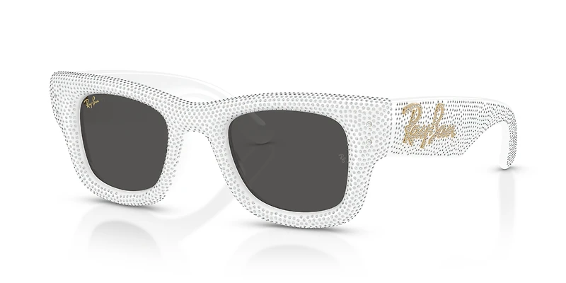 RB4940BP Wayfarer Puffer Crystal Pavè Edition