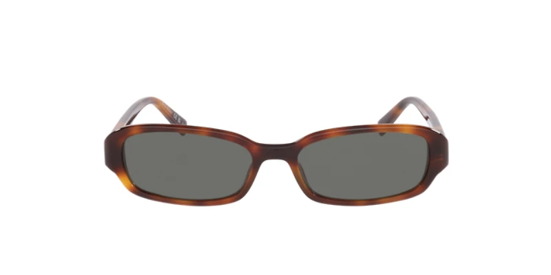 Saint Laurent Woman Tortoise Clear