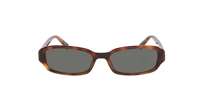 Saint Laurent Woman Tortoise Clear