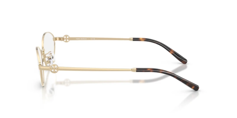 Tory Burch Woman Shiny Light Gold