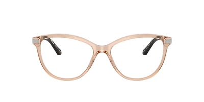 Burberry Woman Transparent Peach