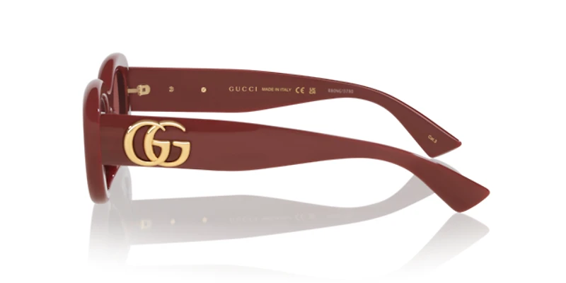 Gucci Woman Burgundy