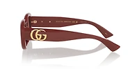Gucci Woman Burgundy