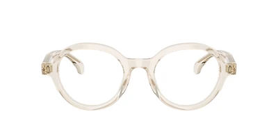 Moncler Unisex Transparent Butter
