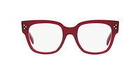 Celine Woman Red