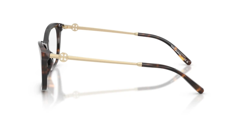 Tory Burch Woman Dark Tortoise