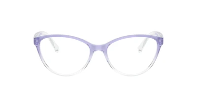 Armani Exchange Woman Shiny Lilac Gradient Crystal