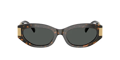 Versace Woman Brown Tortoise