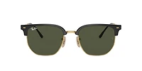 Ray-Ban Unisex Black On Gold