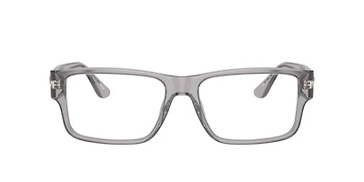Versace Man Grey Transparent