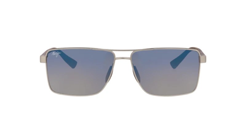 Maui Jim Man Silver Matte