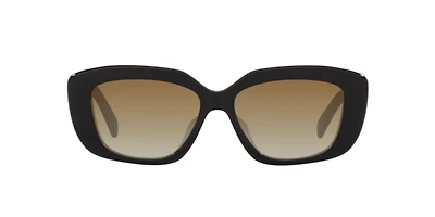Celine Woman Black Shiny