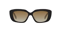 Celine Woman Black Shiny