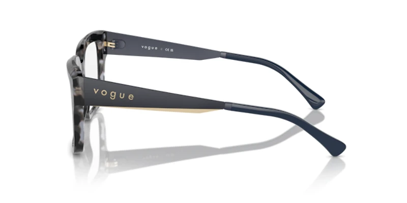 Vogue Woman Blue Tortoise