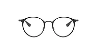 Ray-Ban_Lenses Unisex Black