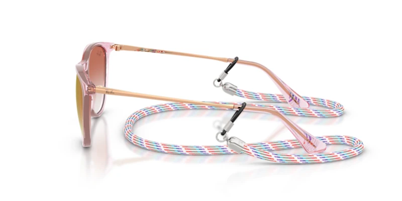Ray-Ban_Lenses Woman Transparent Violet