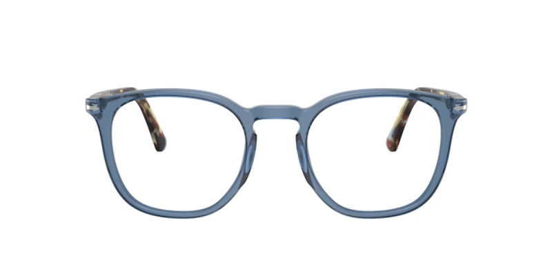 Persol Unisex Transparent Navy
