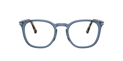 Persol Unisex Transparent Navy