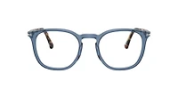 Persol Unisex Transparent Navy