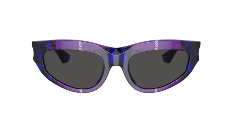 Burberry Woman Check Violet