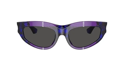 Burberry Woman Check Violet