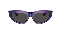 Burberry Woman Check Violet