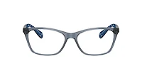 Ralph by Ralph Lauren Woman Shiny Trasparent Blue