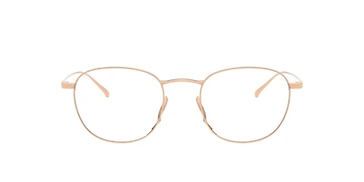 Giorgio Armani Man Rose Gold Plated