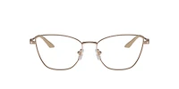 Armani Exchange Woman Shiny Rose Gold