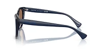 Ralph by Ralph Lauren Woman Shiny Transparent Opalescent Blue