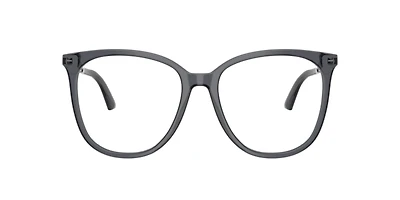 Jimmy Choo Woman Transparent Grey