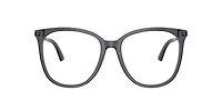 Jimmy Choo Woman Transparent Grey