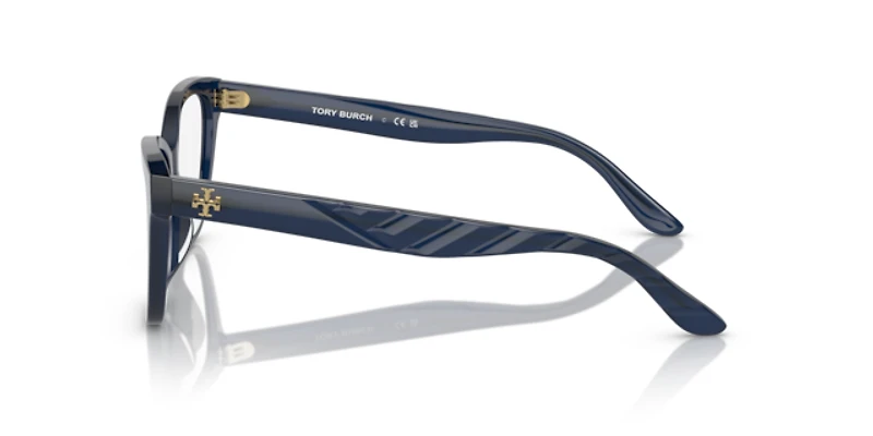 Tory Burch Woman Transparent Navy