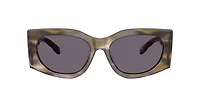Tory Burch Woman Purple Striated