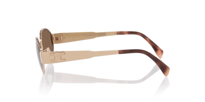 Celine Woman Gold Pink