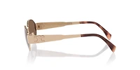 Celine Woman Gold Pink