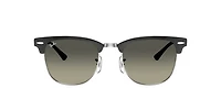 Ray-Ban Unisex Black On Silver