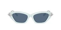 Tiffany Woman Frosted Pale Sapphire