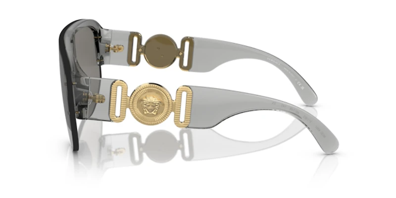 Versace Man Transparent Grey