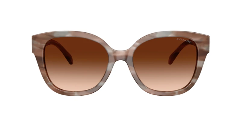 Coach Woman Striated Redwood, Maple