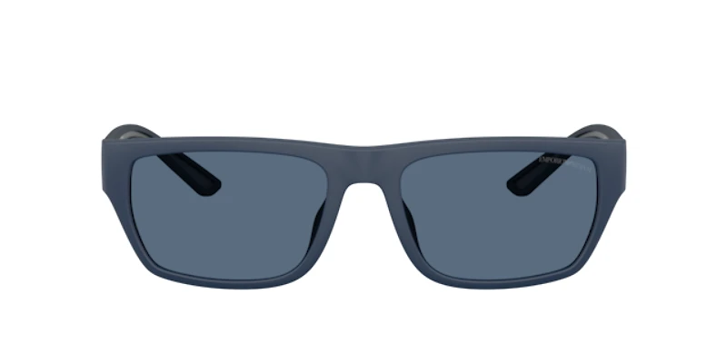 Emporio Armani Man Rubberized Matte Blue