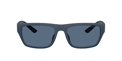 Emporio Armani Man Rubberized Matte Blue