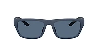 Emporio Armani Man Rubberized Matte Blue
