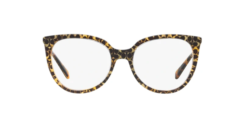 Coach Woman Spotty Tortoise Signature C