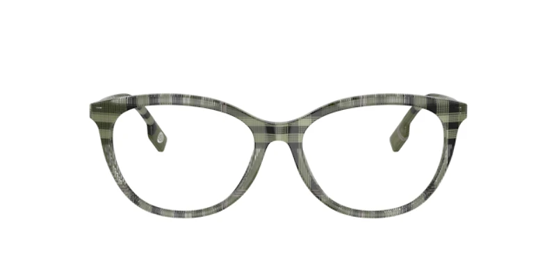 Burberry Woman Check Green