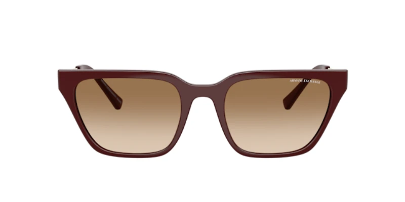 Armani Exchange Woman Shiny Bordeaux