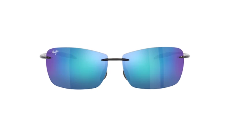 Maui Jim Unisex Black Shiny