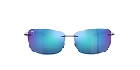 Maui Jim Unisex Black Shiny