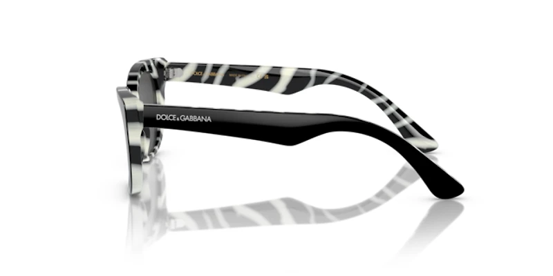 Dolce&Gabbana Woman Black On Zebra